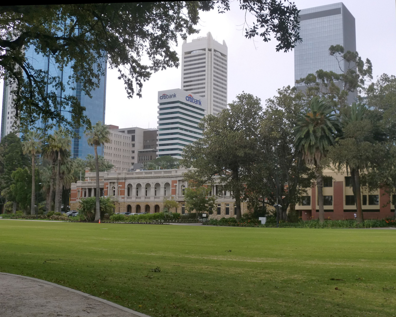 Perth Downtown