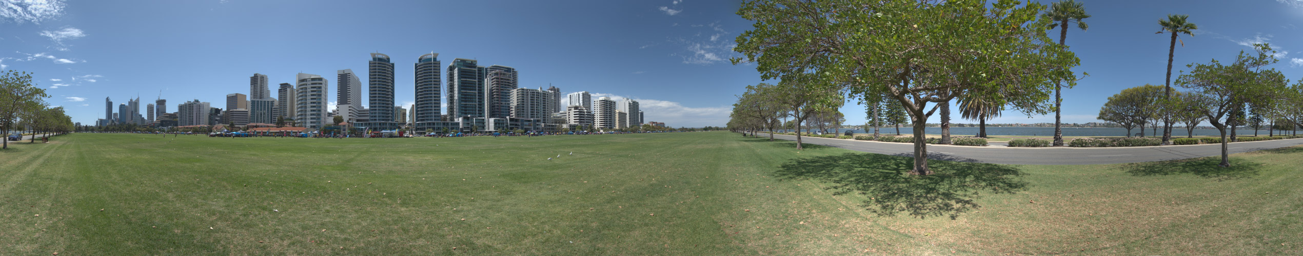 Perth Esplanade Langley Park 360°