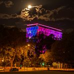 Perth, illuminiertes Verwaltungsgebäude