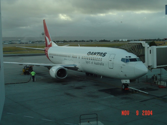 Perth Int'l Airport - Domestic Terminal