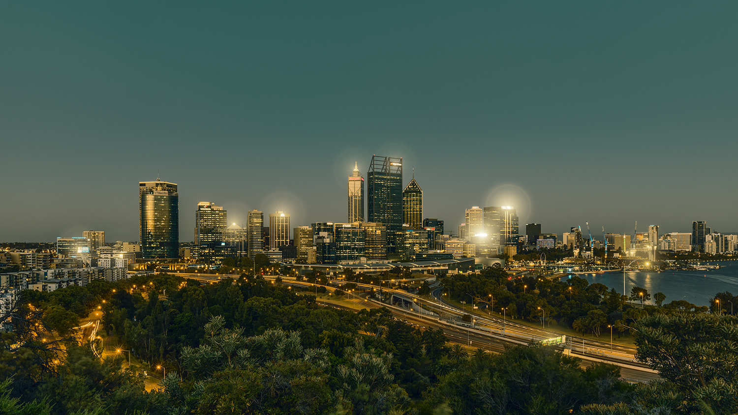 Perth @ night