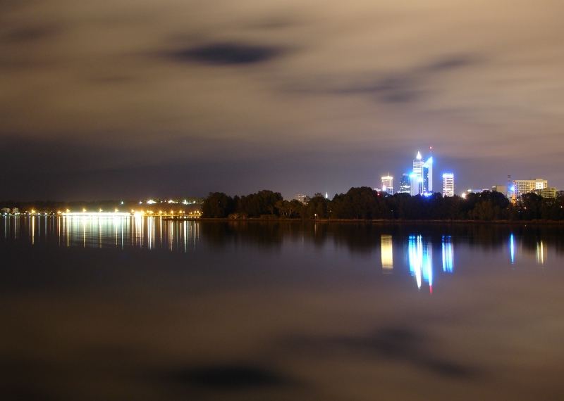 Perth @ night