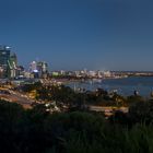 Perth Night City and River