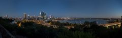 Perth Night City and River