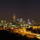 Perth Night Skyline