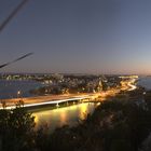 Perth Night Swan River Bridge
