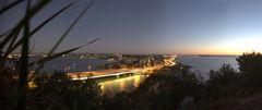 Perth Night Swan River Bridge