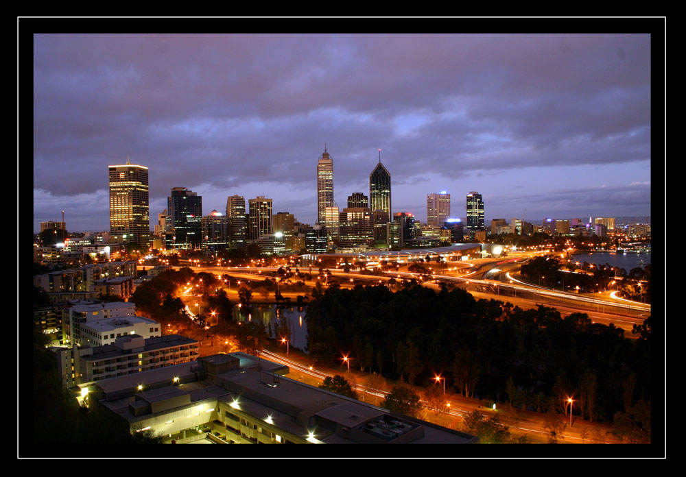 Perth Skyline