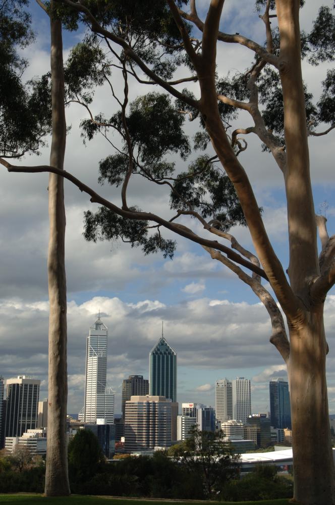 Perth Skyline