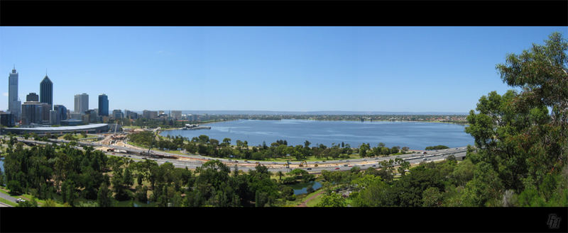 Perth Skyline