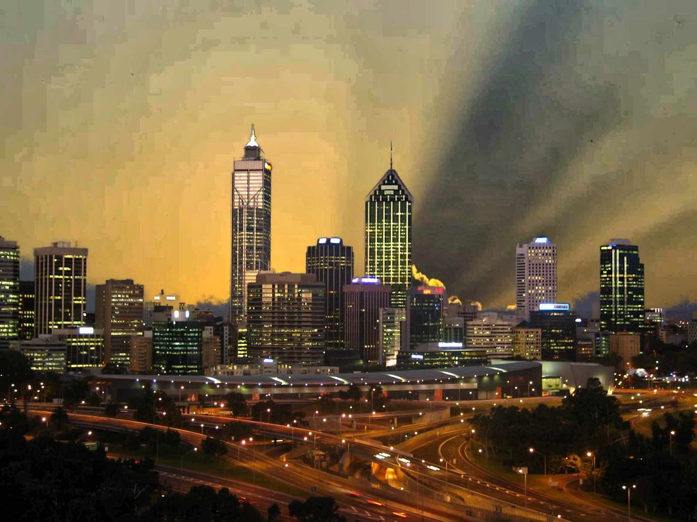 Perth Skyline