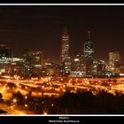 Perth Skyline from KingsPark