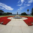 perth war memorial from kings park lookout