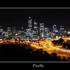 Perth's heart at night