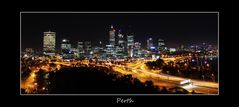 Perth's heart at night