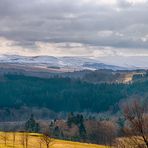 Perthshire hills...