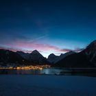 Pertisau am Achensee bei Nacht