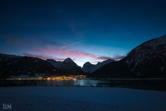 Pertisau am Achensee bei Nacht