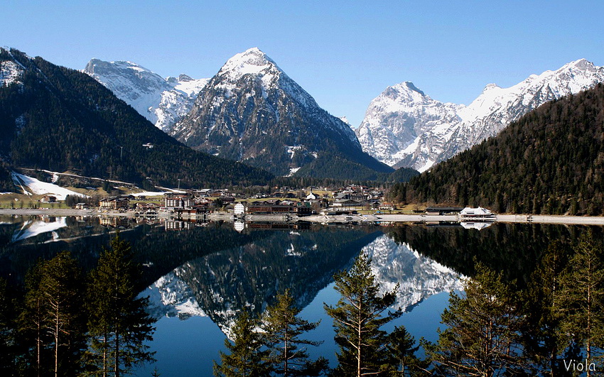 Pertisau am Achensee