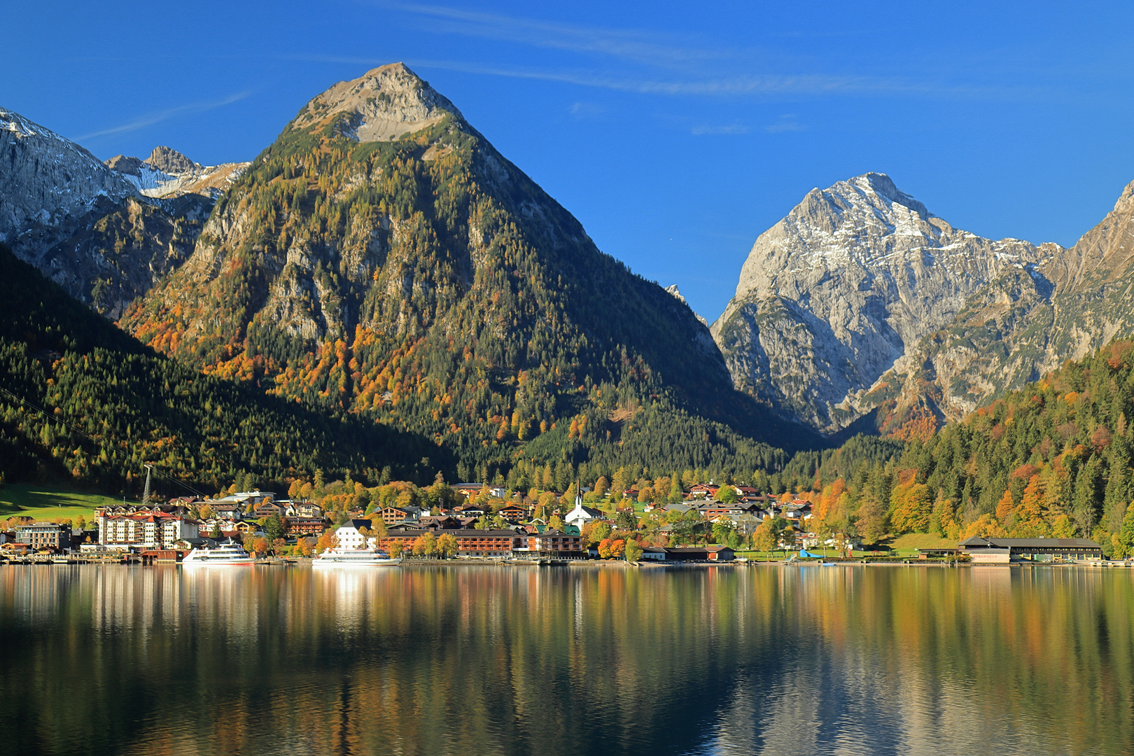 ...Pertisau im Herbst...