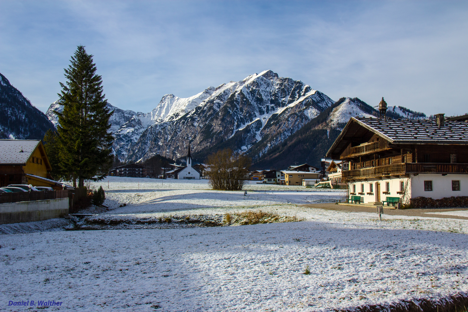 Pertisau - let it snow let it snow let it snow