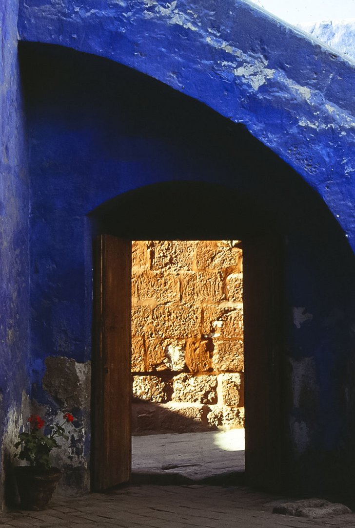 Peru 1996 - Arequipa - Kloster Santa Catalina2