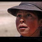 Peru 2007 / Gesichter Perus - Hirtenmädchen