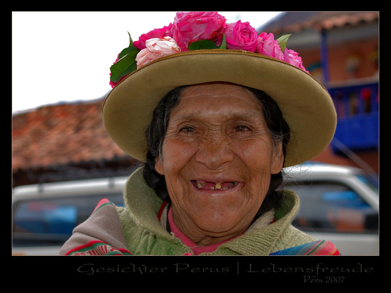 Peru 2007 / Lebensfreude