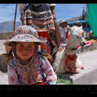 Peru 2007 / Mädchen mit traditioneller Tracht (Colca Tal)