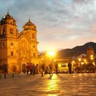 Peru - Abendstimmung in Cuzco