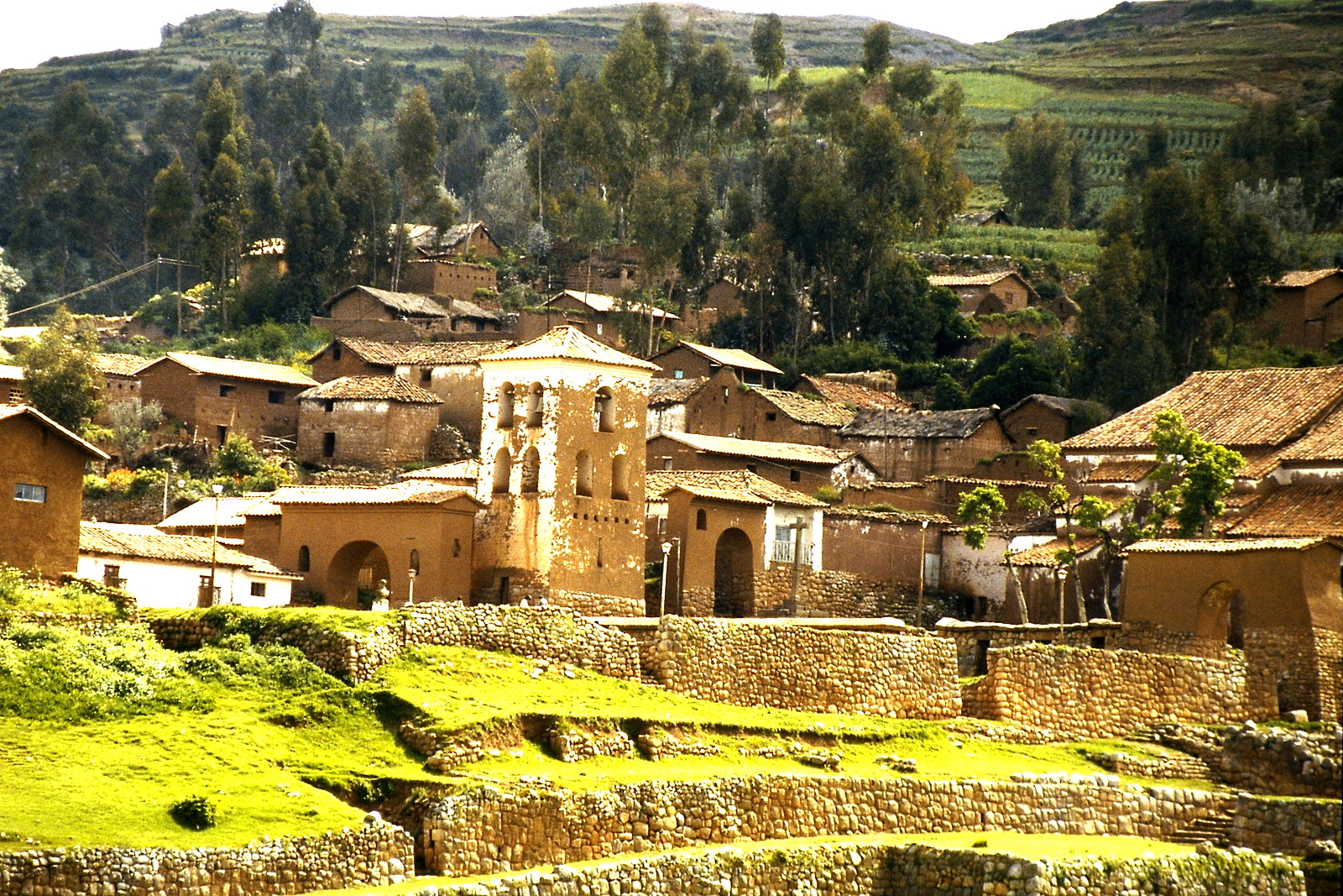 Peru, Andendorf