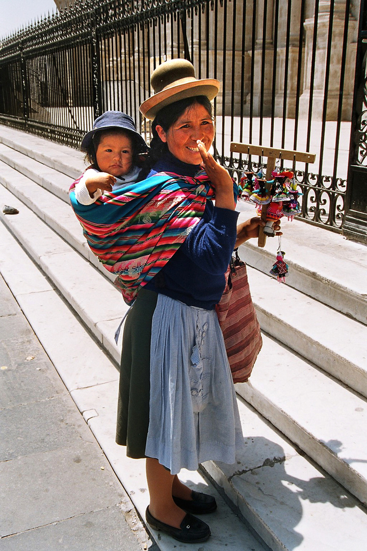 Peru Arequipa .