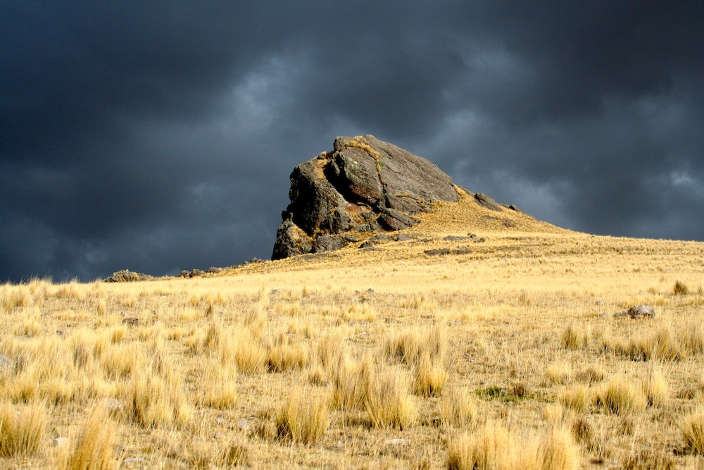 Peru auf 4000 m