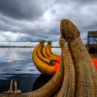 Peru | Boats on Titicaca Lake, Peru