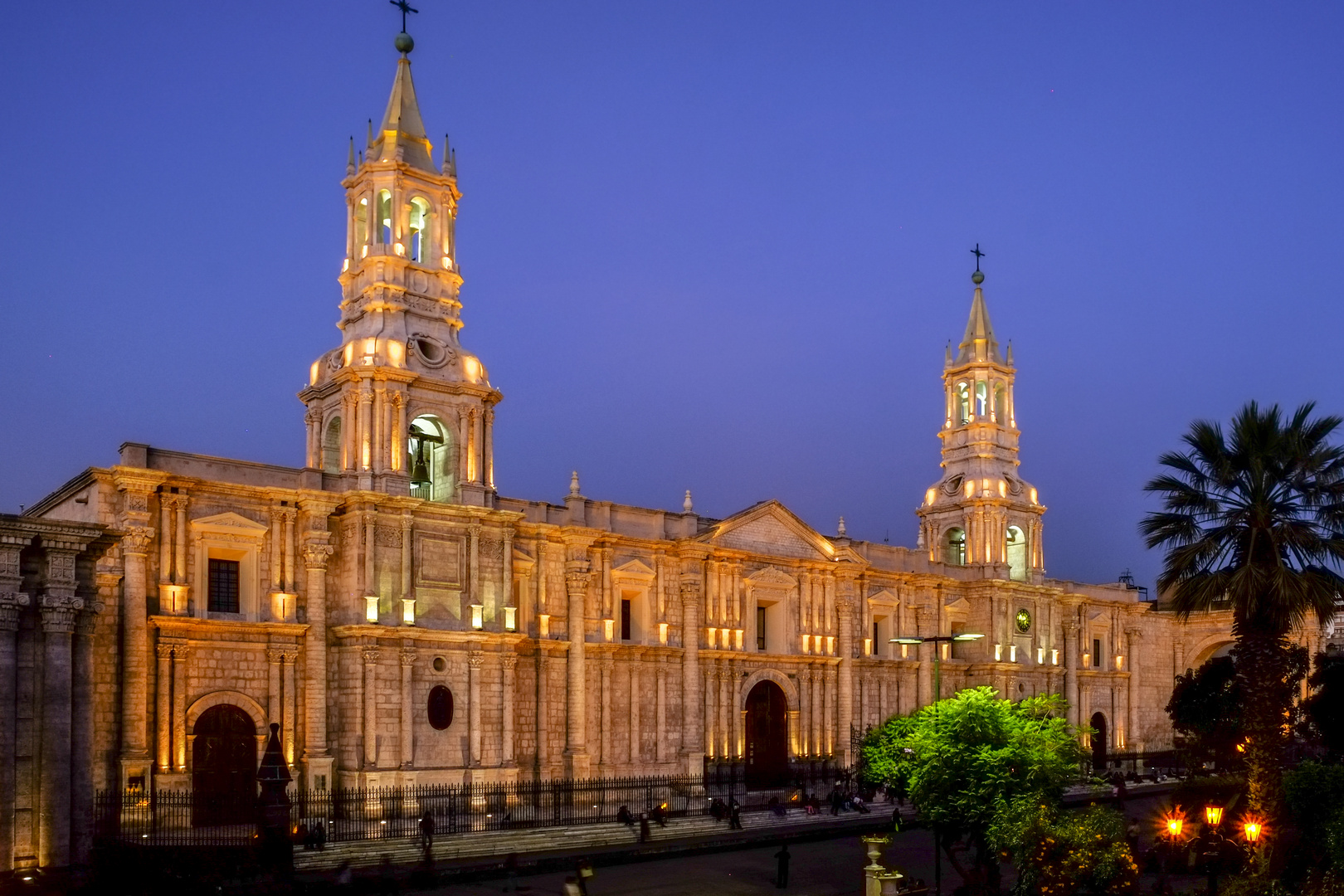 Perú | Catedral de Arequipa