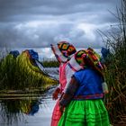 Peru | Children of Titicaca Lake