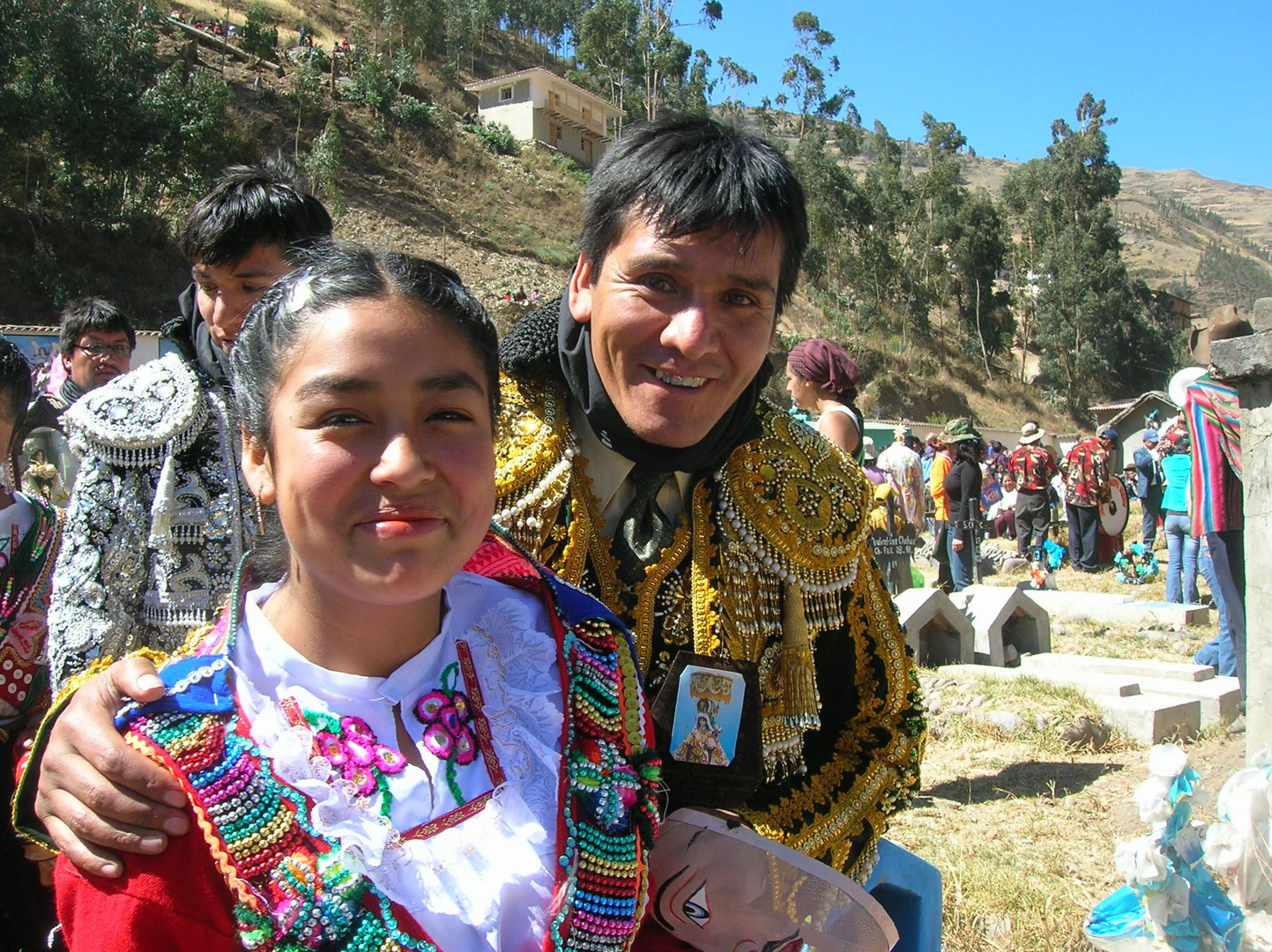 Perú - Cusco - Fiesta Virgen del Carmen - Paucartambo