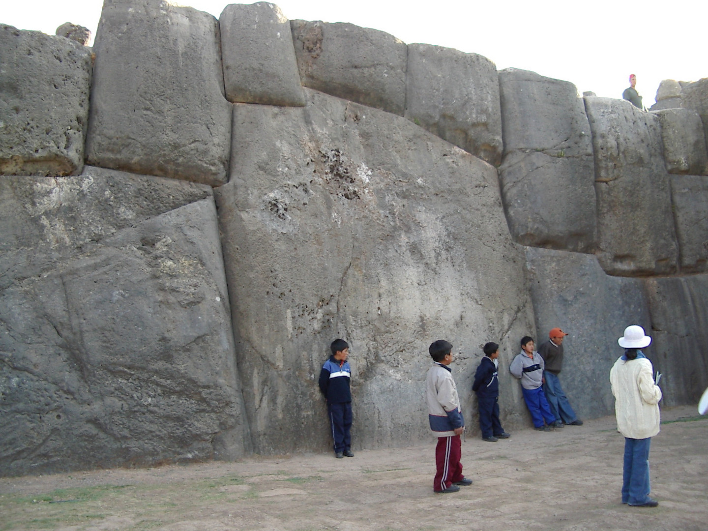 Peru Cuzco Sacsayhuaman