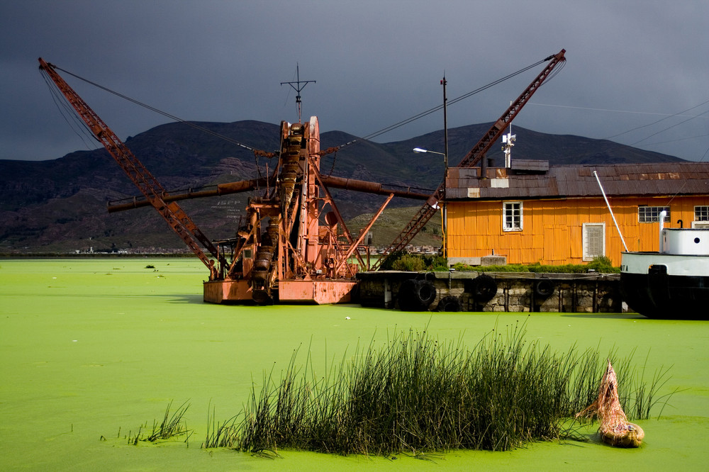 Peru - Hafen von Puno