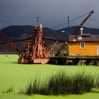 Peru - Hafen von Puno