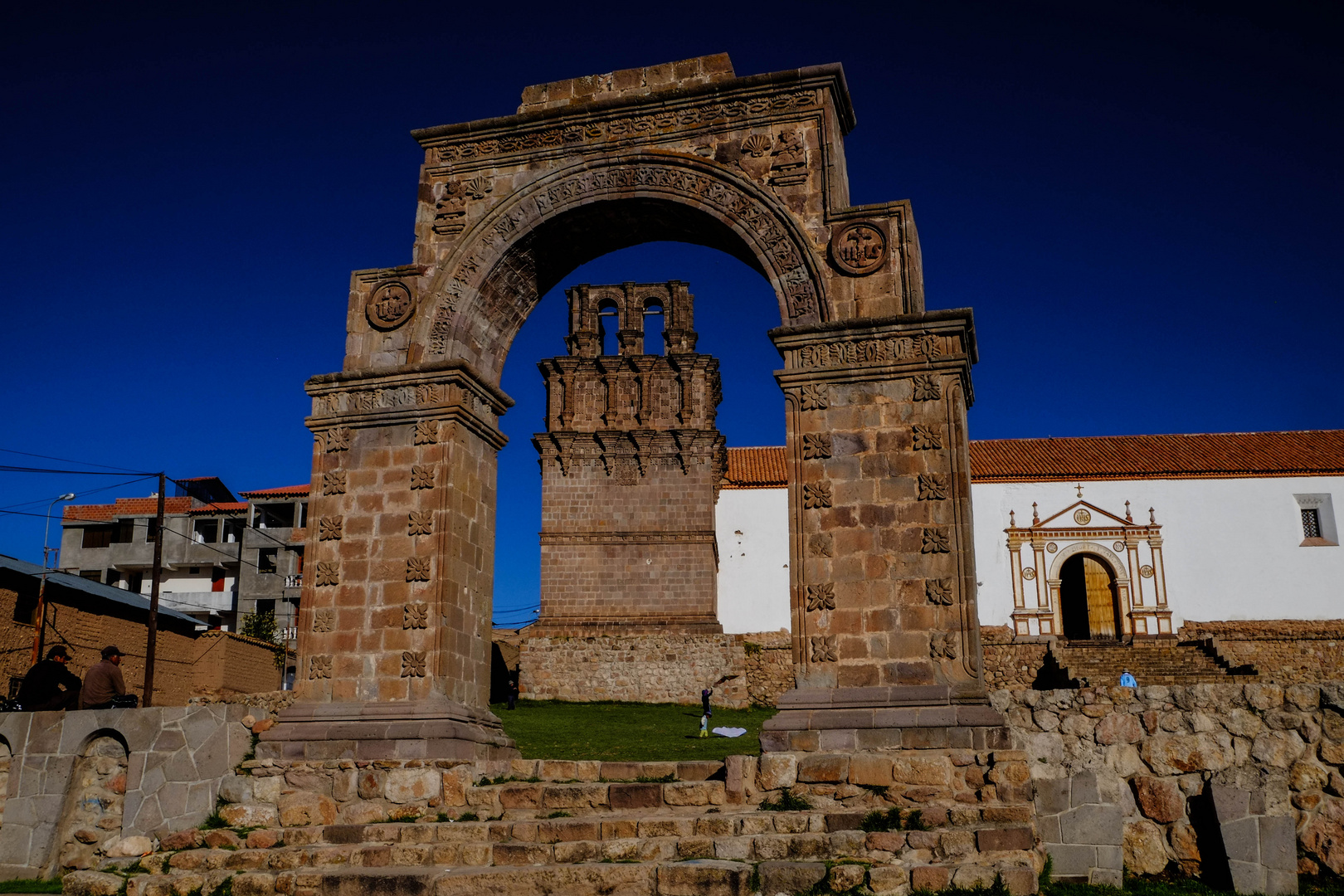 Perú | Iglesia de la Asunción en el pueblo de Juli