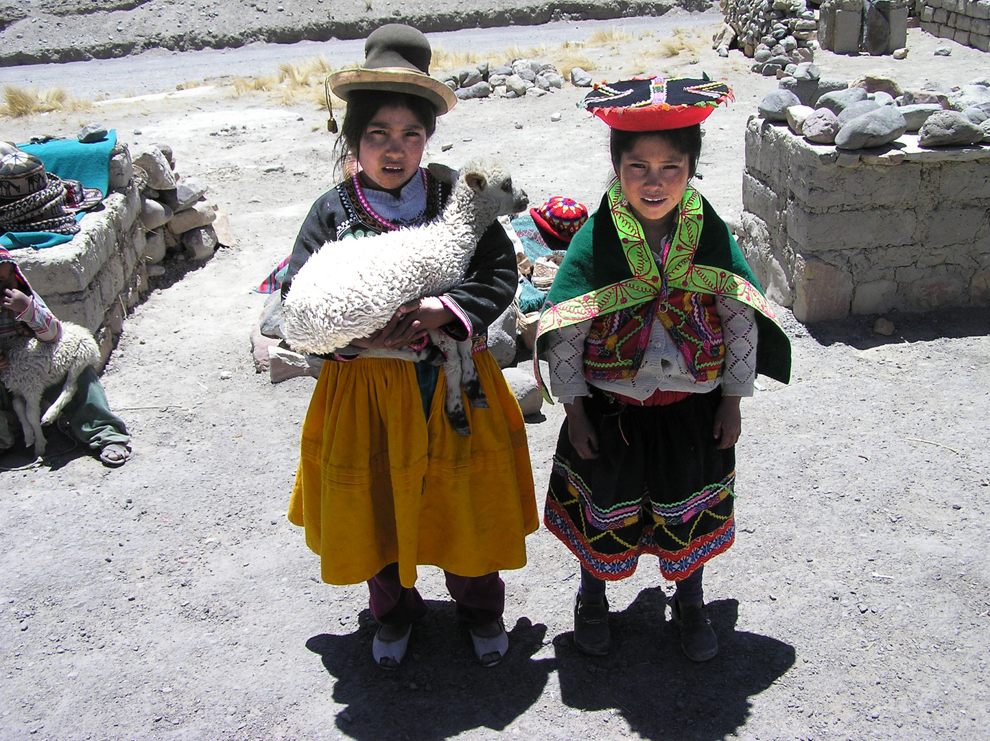 Peru in den Anden.