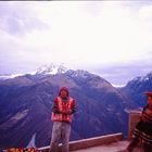 Peru indian children in the Andes