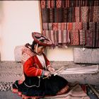 Peru indian weaver