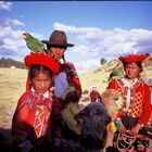Peru indians near Cuzco