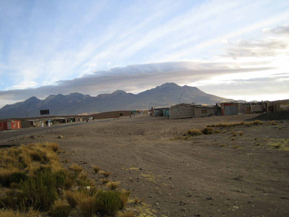 Peru, irgend ein Pass