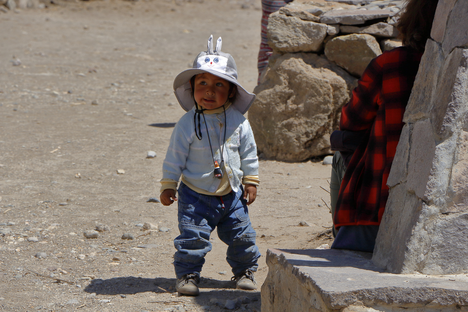 Peru Kinderbild