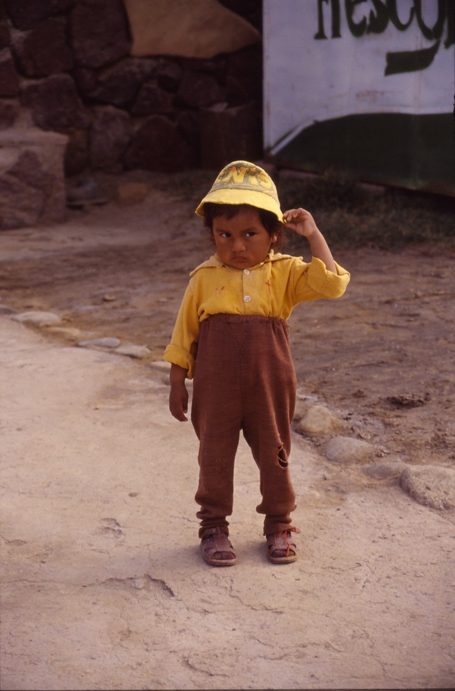 Peru - Kleine Erdenbürger