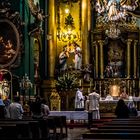 Peru | Liturgy in a church in Lima