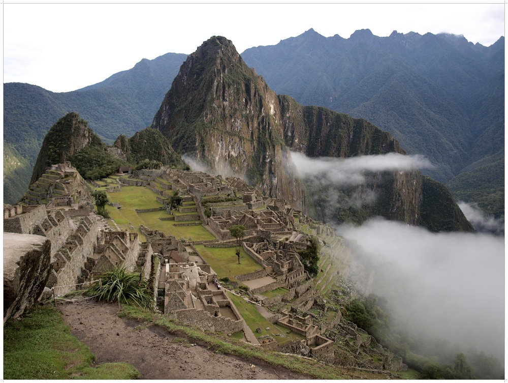 Peru - Machu Picchu 1